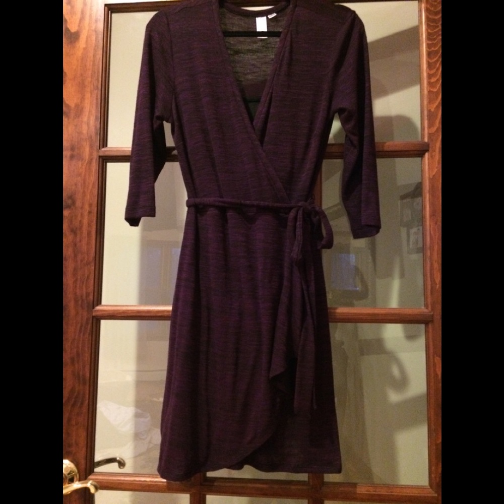 Emma & Michele wrap dress